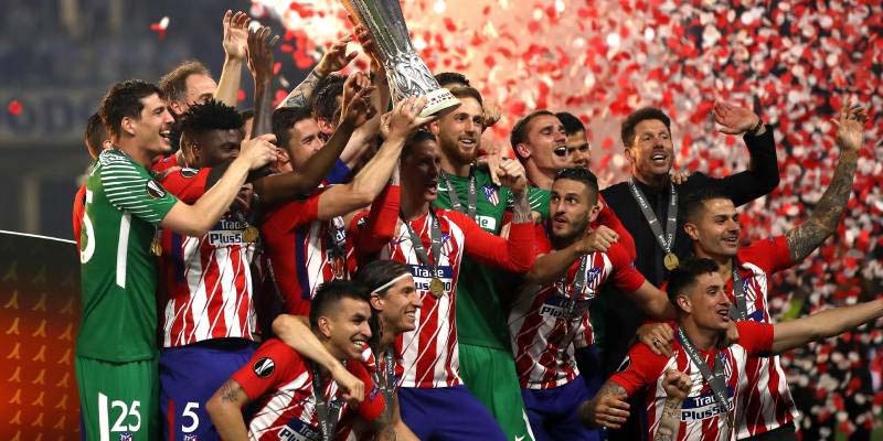 Giải thưởng ấn tượng được Atletico Madrid sở hữu