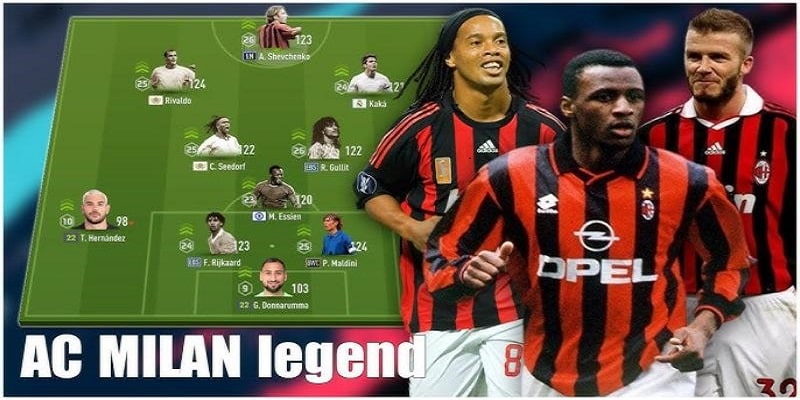 Một số huyền thoại của câu lạc bộ AC Milan