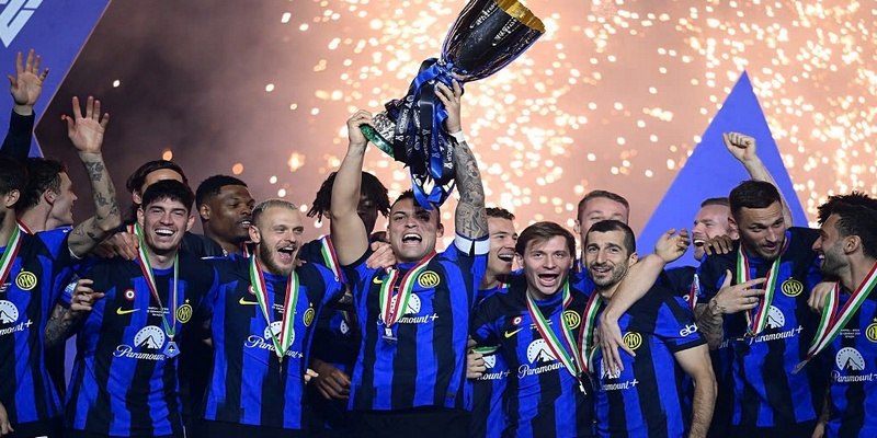 Inter Milan là một trong những CLB vĩ đại nhất Serie A