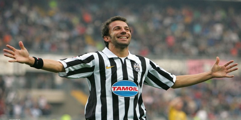 Alessandro Del Piero siêu sao ghi bàn xuất sắc nhất của đội bóng