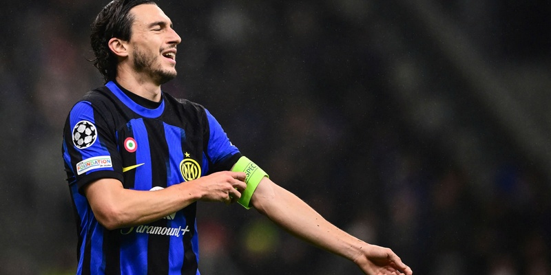 Matteo Darmian đang là trụ cột nơi hàng phòng ngự của Inter Milan