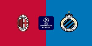 AC mIlan với club brugge