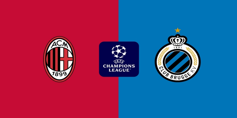 AC mIlan với club brugge